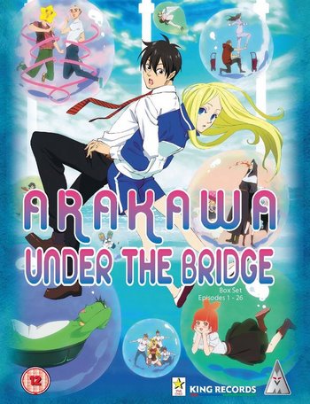 Cover Anime Arakawa Under the Bridge x Bridge