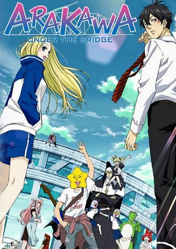 Cover Anime Arakawa Under the Bridge