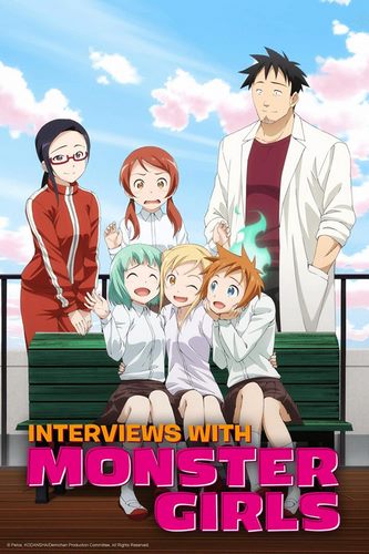 Cover Anime Demi-chan wa Kataritai