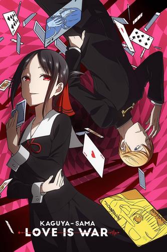 Cover Anime Kaguya-sama Love is War