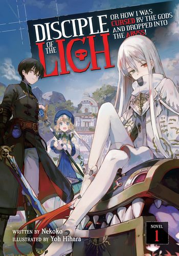 Cover Light Novel The Disciple of Lich Volume 1