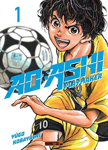 Cover Manga Ao Ashi