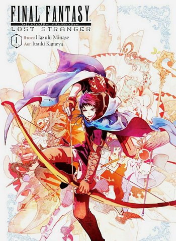 Cover Manga Final Fantasy Lost Stranger