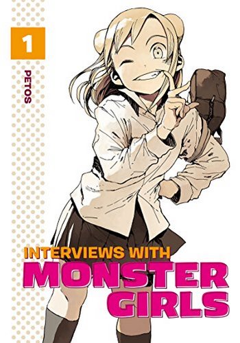 Cover Manga Interviews with Monster Girls Volume 1