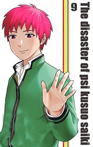 Cover Manga Saiki Kusuo no Psi Nan Volume 26