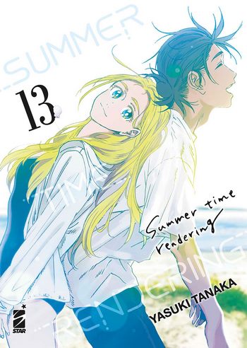 Cover Manga Summer Time Render