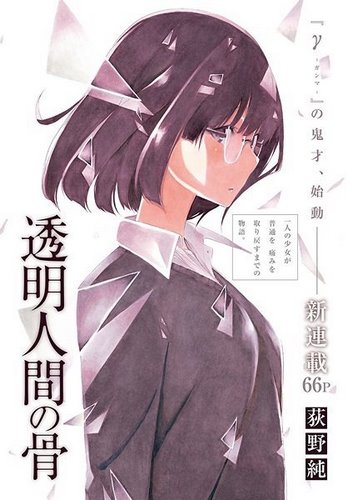 Cover Manga The Bones of an Invisible Person Volume 1