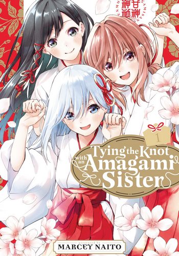 Cover Manga Tying the Knot with an Amagami Sister Volume 1