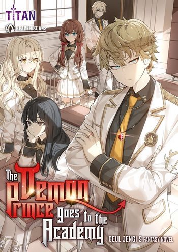 Cover Web Novel The Demon Prince Goes To The Academy