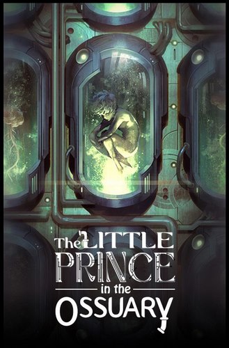 Cover Web Novel The Little Prince in the Ossuary