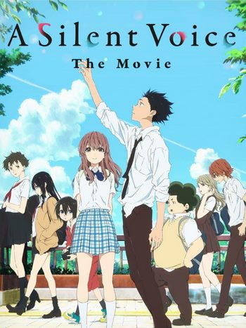 Cover Anime A Silent Voice