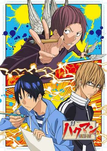 Cover Anime Bakuman Season 3