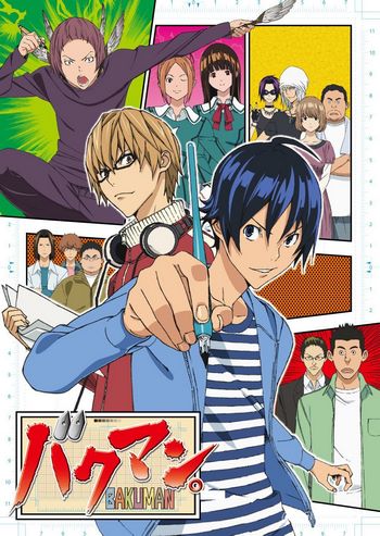 Cover Anime Bakuman