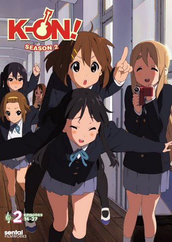 Cover Anime K-ON! Season 2