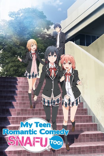 Cover Anime My Teen Romantic Comedy SNAFU Too