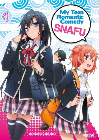 Cover Anime My Teen Romantic Comedy SNAFU