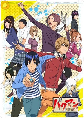 Cover Bakuman Season 2