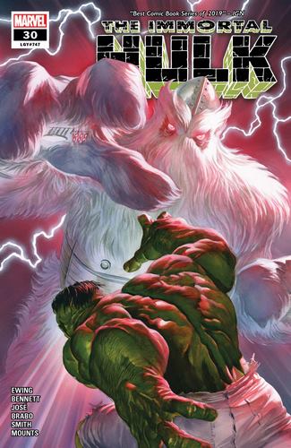 Cover Comic Immortal Hulk