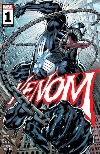 Cover Comic Venom 2021