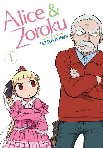 Cover Manga Alice & Zoroku Volume 1