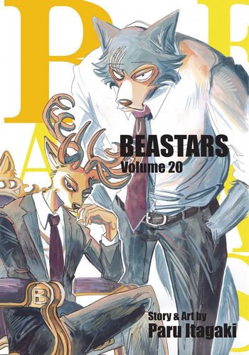 Cover Manga Beastars Volume 20