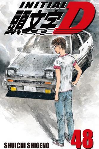 Cover Manga Initial D Volume 48