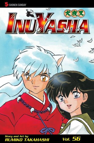 Cover Manga InuYasha Volume 56