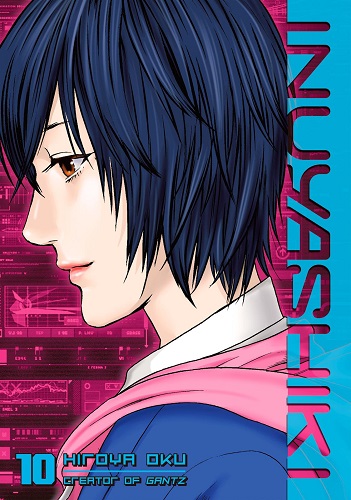 Cover Manga Inuyashiki