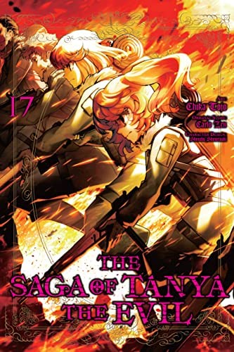 Cover Manga The Saga of Tanya the Evil Volume 17