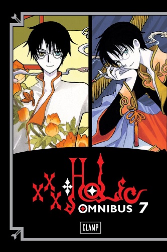 Cover Manga xxxHOLIC