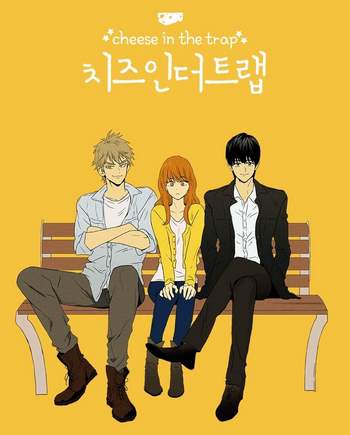 Cover Manhwa Cheese In The Trap