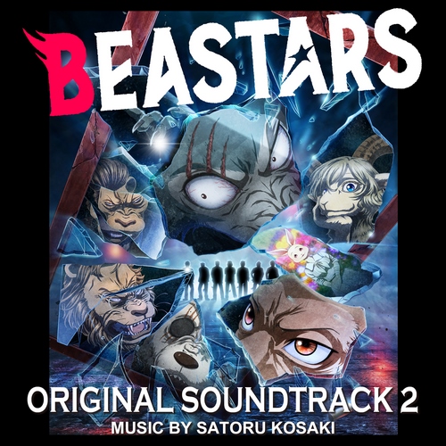 Cover Soundtrack BEASTARS