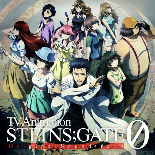 Cover Soundtrack Steins;Gate