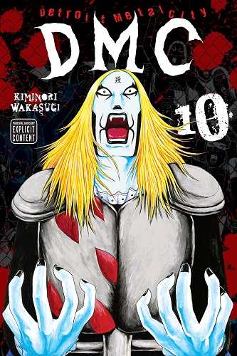 Cover Volume 10 Manga Detroit Metal City