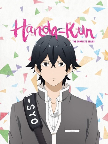 Cover Anime Handa-kun