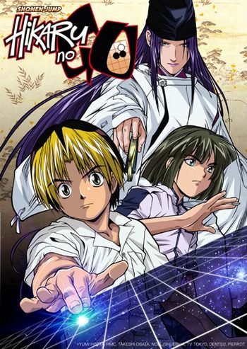 Cover Anime Hikaru no Go