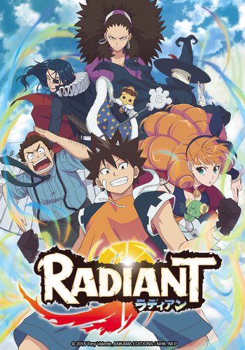 Cover Anime Radiant