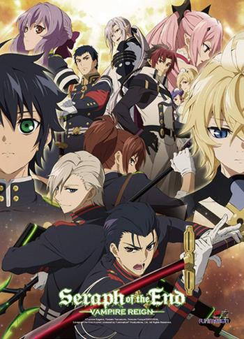 Cover Anime Seraph of the End Battle in Nagoya