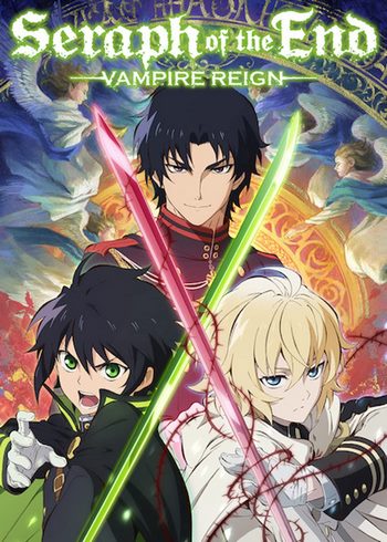 Cover Anime Seraph of the End Vampire Reign