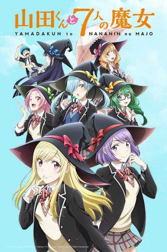 Cover Anime Yamada-kun and the Seven Witches 