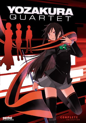 Cover Anime Yozakura Quartet