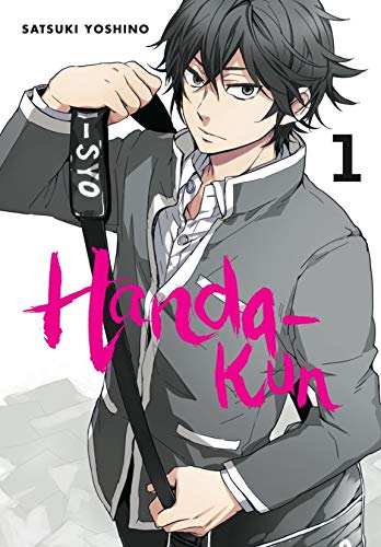 Cover Manga Handa-kun