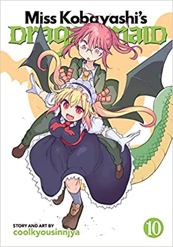 Cover Manga Miss Kobayashi's Dragon Maid Volume 10