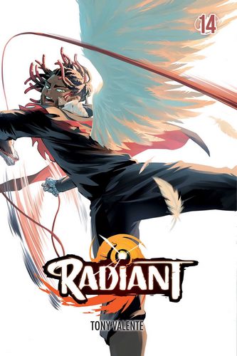 Cover Manga Radiant Volume 14