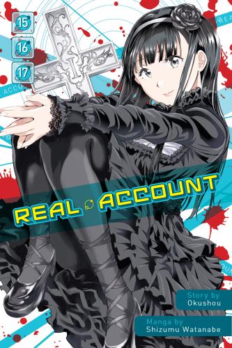 Cover Manga Real Account Volume 15