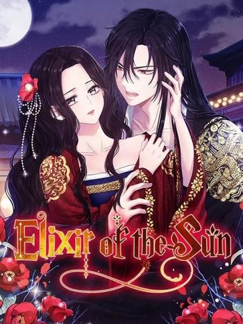 Cover Manhwa Elixir of the Sun