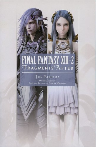 Cover Novel Final Fantasy XIII-2 Fragments After