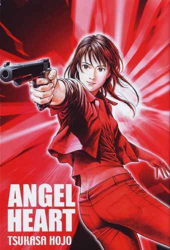 Cover Anime Angel Heart