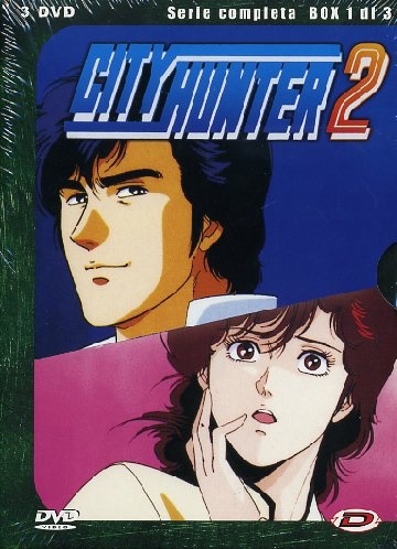 Cover Anime City Hunter 2