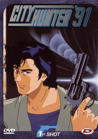 Cover Anime City Hunter 4